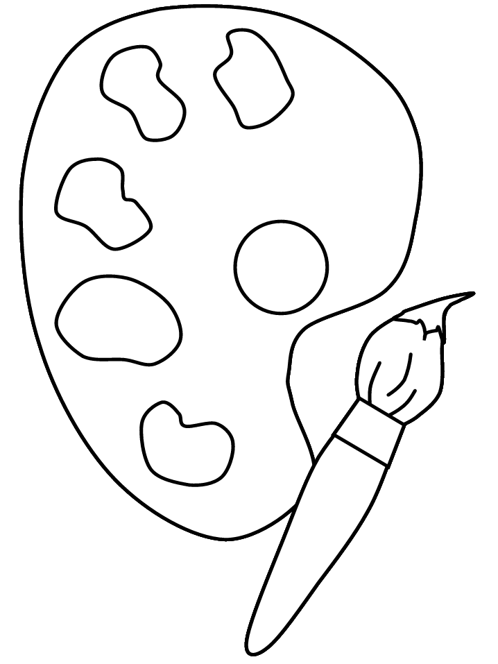 Arc De Triomphe France Coloring Pages & Coloring Book