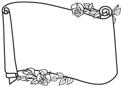 Scroll Template Free Download - ClipArt Best