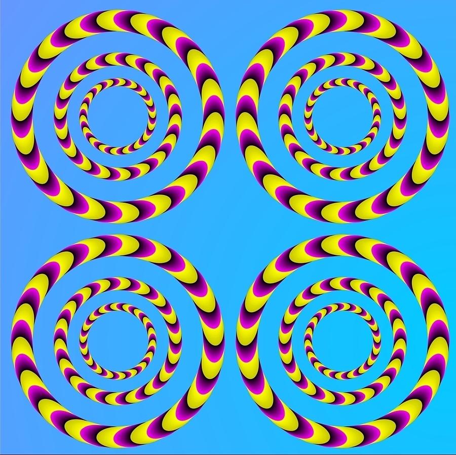 Children optical illusions