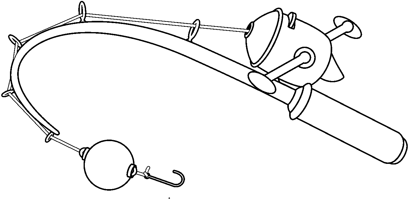  Fishing Pole Border Clip Art Fishing clip art border