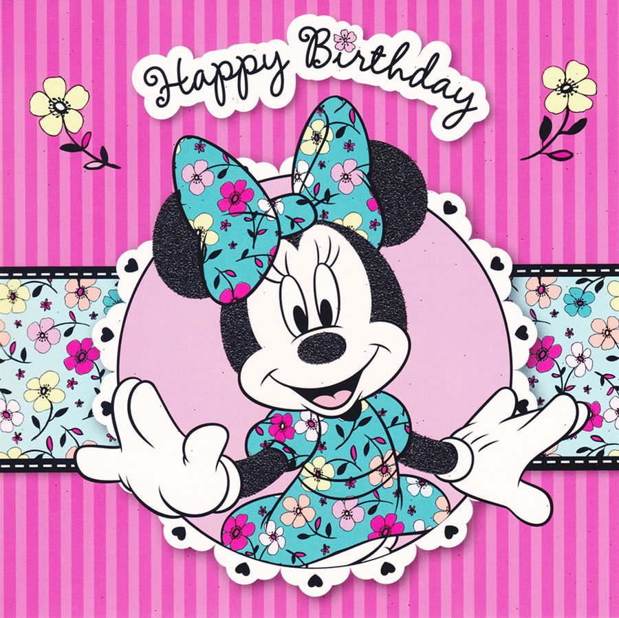 Happy Birthday Mickey And Minnie Mouse Minnie%20mouse%201st% ...