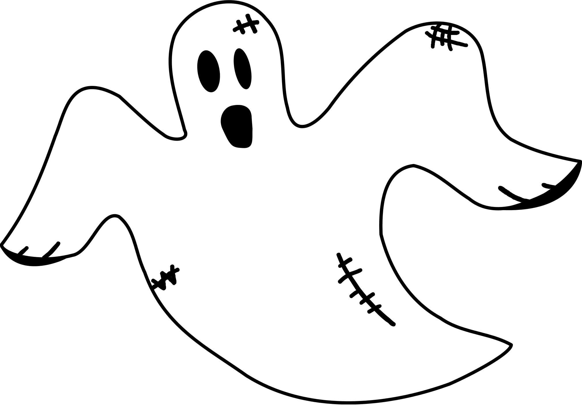 Ghost Clip Art Free - Free Clipart Images