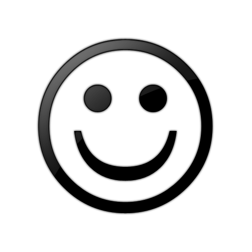Smiley Face Clipart Black And White - Free Clipart ...