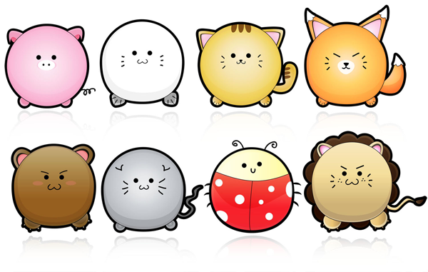 Cute Animated Animal Pictures