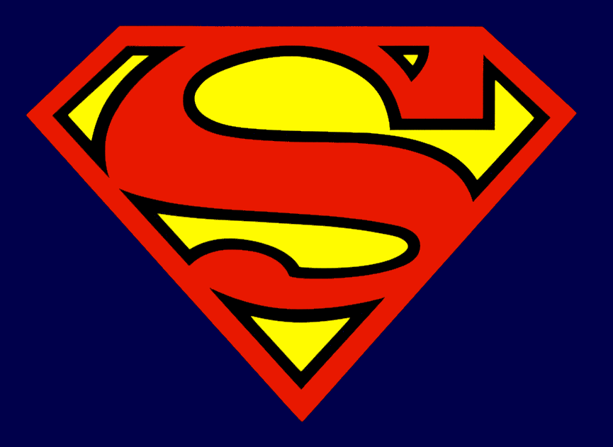 Superman Shield Template