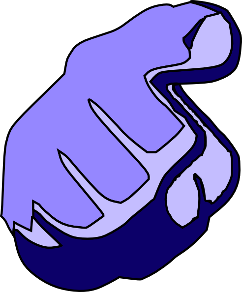 I Finger Pointing At You - ClipArt Best