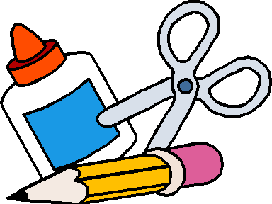 School Supplies Clipart Free - Free Clipart Images