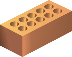 Brick House Clipart - Free Clipart Images
