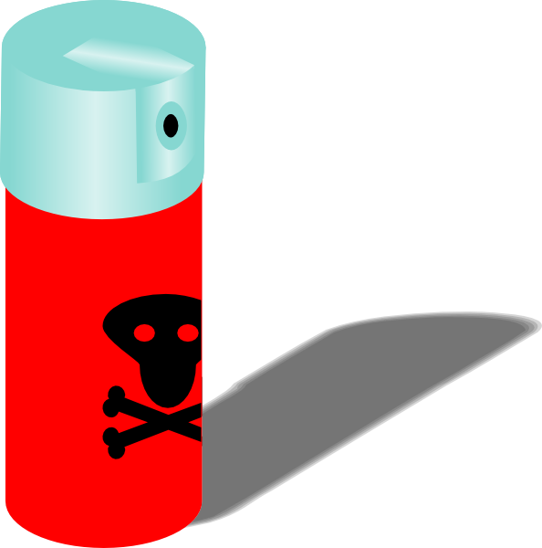 Poison Spray Clip Art - vector clip art online ...