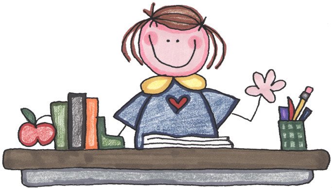 Teacher clip art free