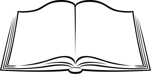 Open book clip art free