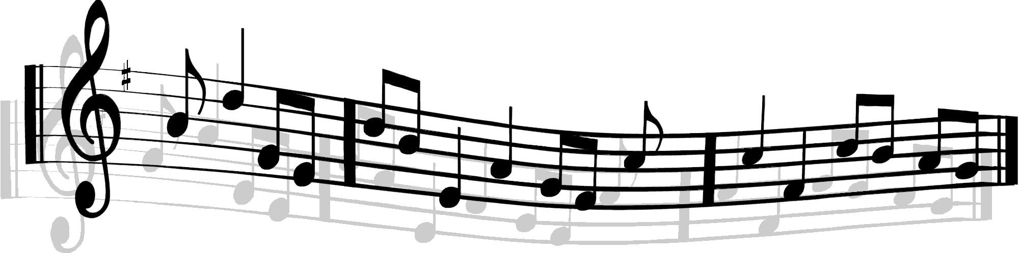 Music Staff Clip Art - Free Clipart Images