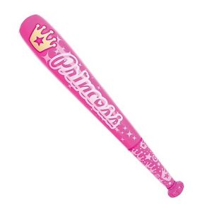 42&#034; INFLATABLE BLOW UP NOVELTY TOY PINK BASEBALL BAT ...