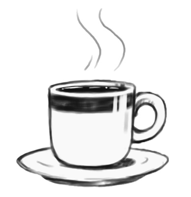 Tea Cup Clip Art - Tumundografico