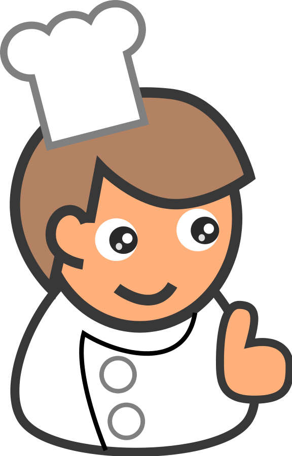 Cooking Clipart Black And White - Free Clipart Images