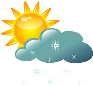 Snowy Weather Clipart