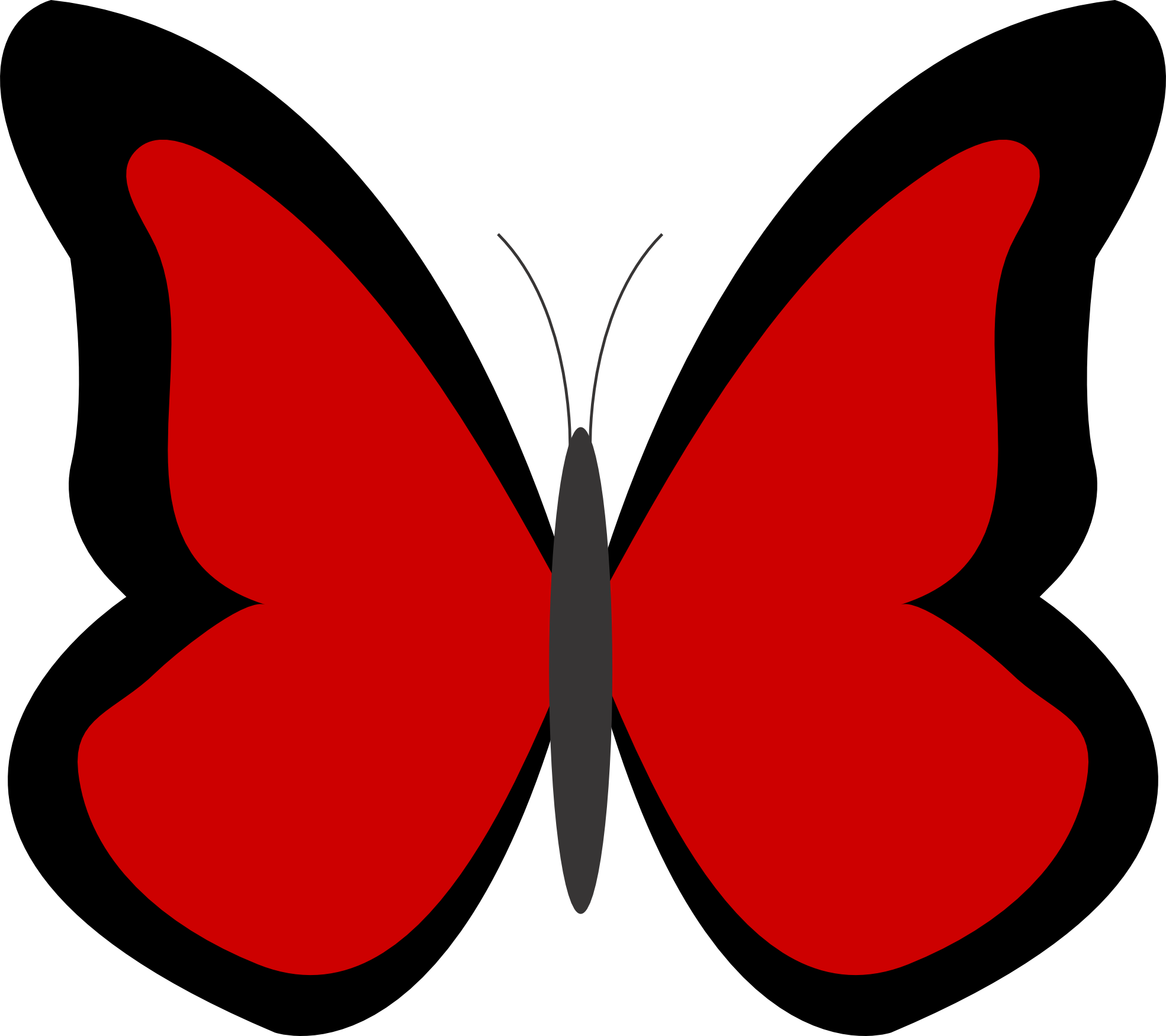 Butterfly Border Clipart | Free Download Clip Art | Free Clip Art ...