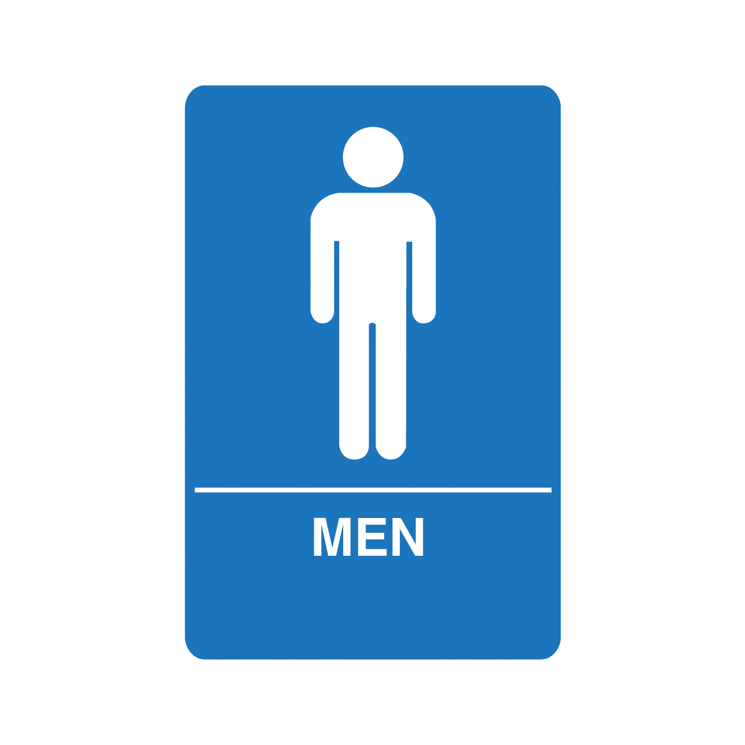 Mens Room Sign Printable