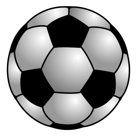 Cartoon Soccer Goal