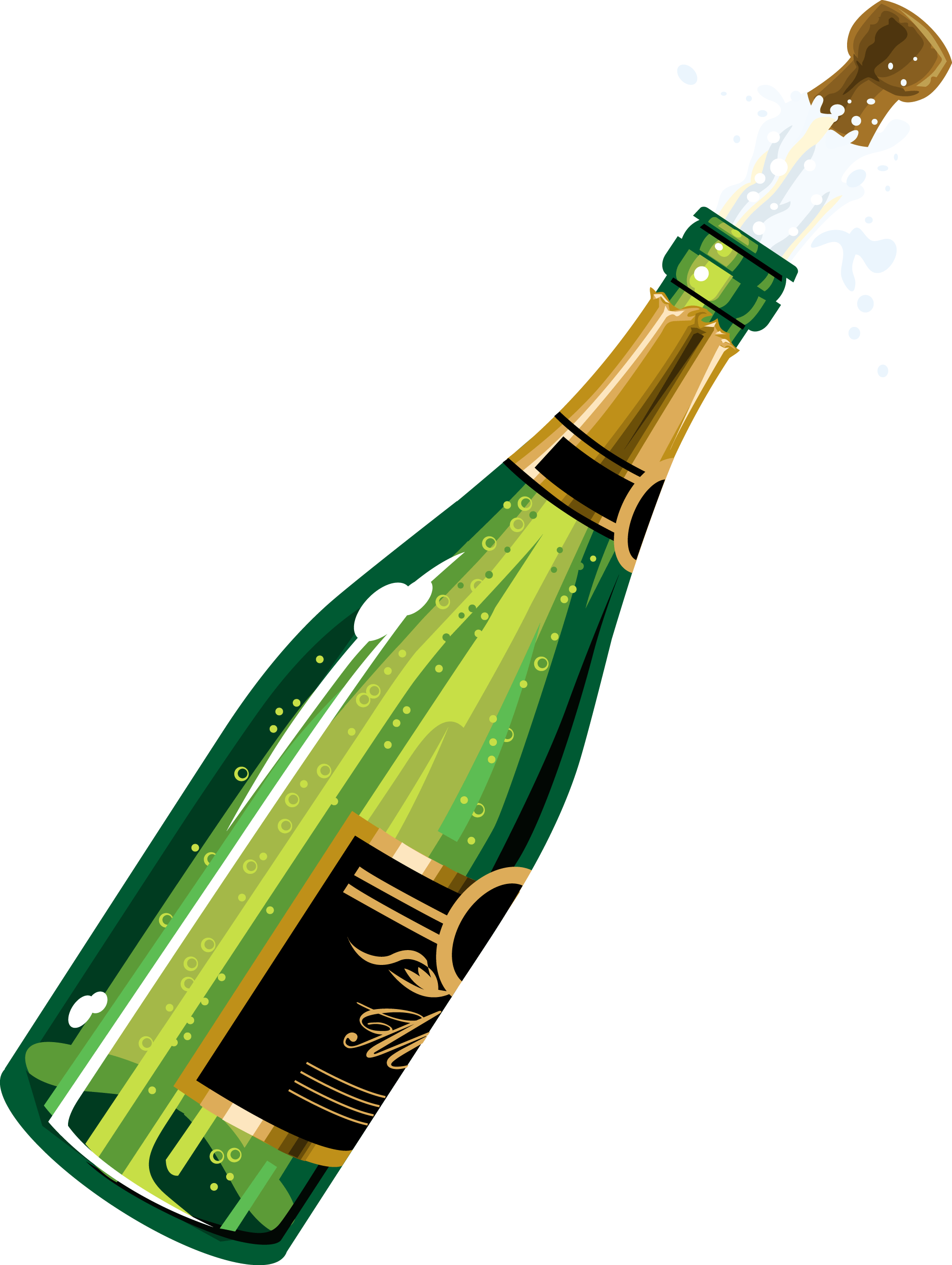 Champagne Bottle Clipart | Free Download Clip Art | Free Clip Art ...