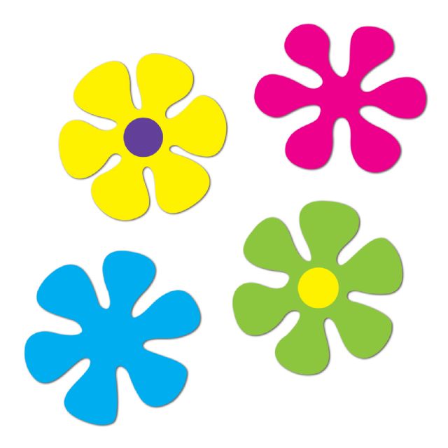 60s Flower Clipart