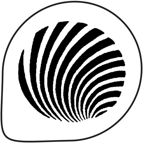 Waves 2 Design Decorating Cake Stencil - Waves #2 Plastic ...