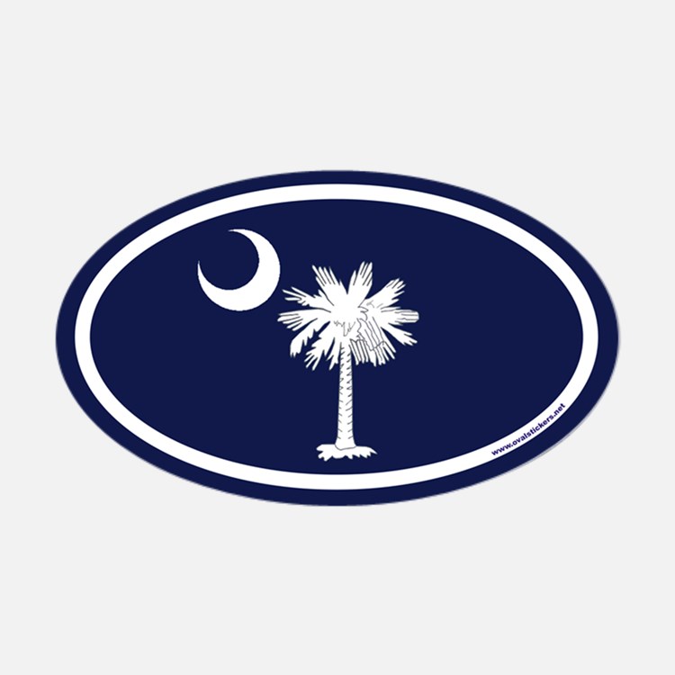 Palmetto Moon Bumper Stickers | Car Stickers, Decals, & More