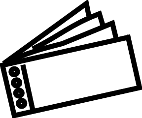 Tickets Clip Art - Tumundografico