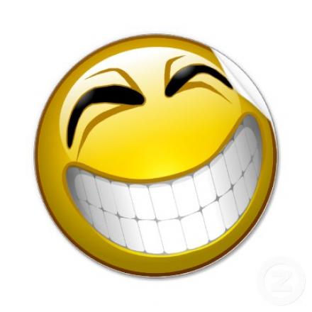 Crazy Smile Face