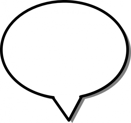 Free Printable Blank Speech Bubbles - ClipArt Best
