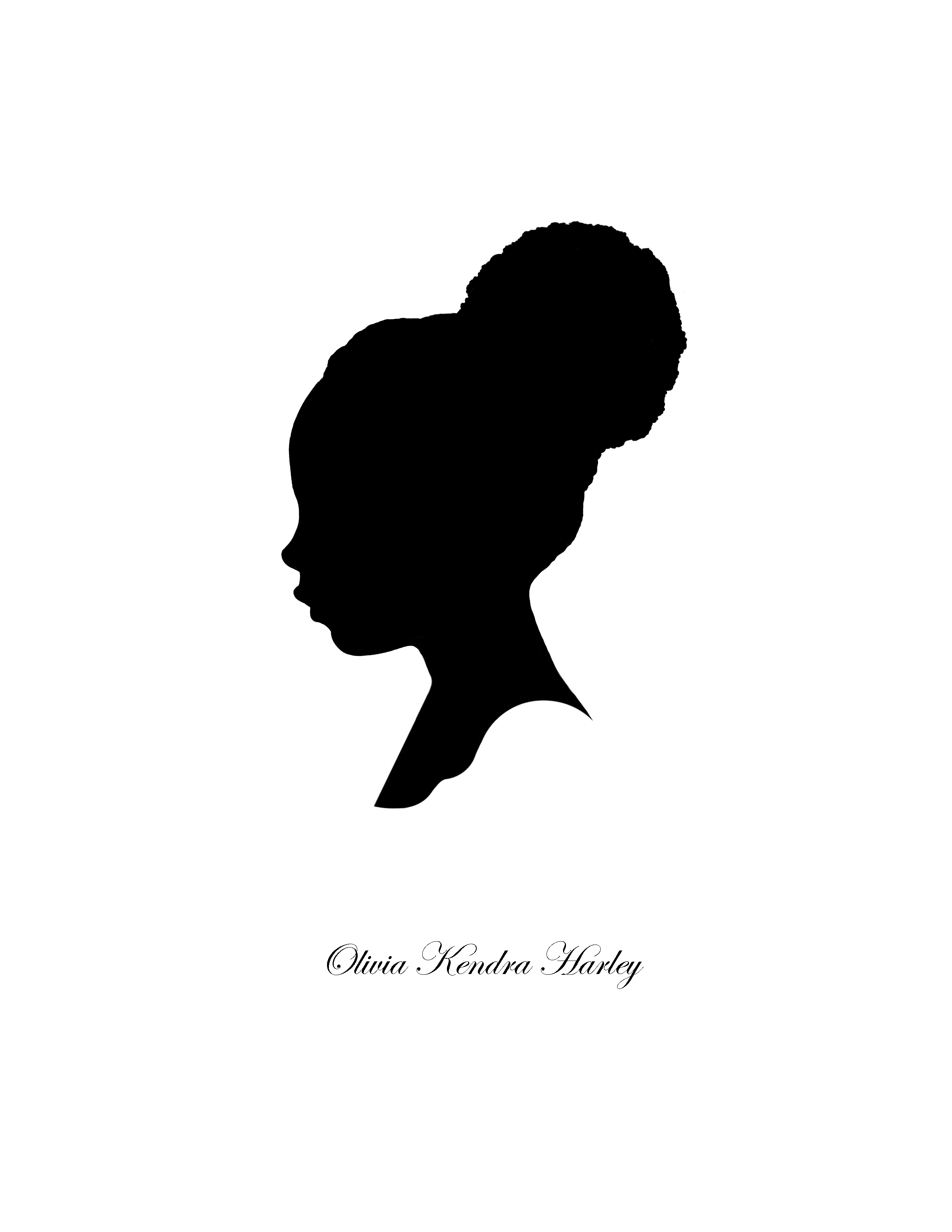 Silhouette Of A Black Woman | Free Download Clip Art | Free Clip ...
