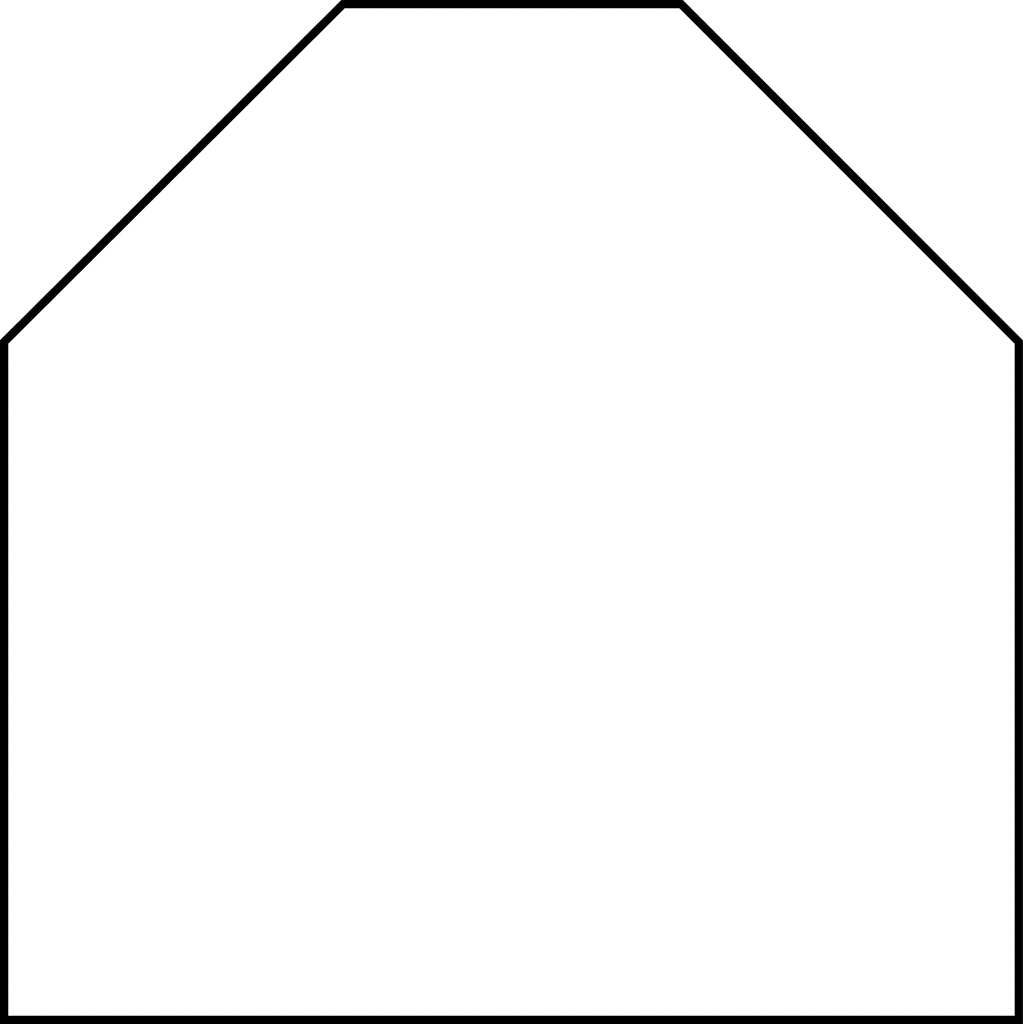 Hexagon Shape Clipart