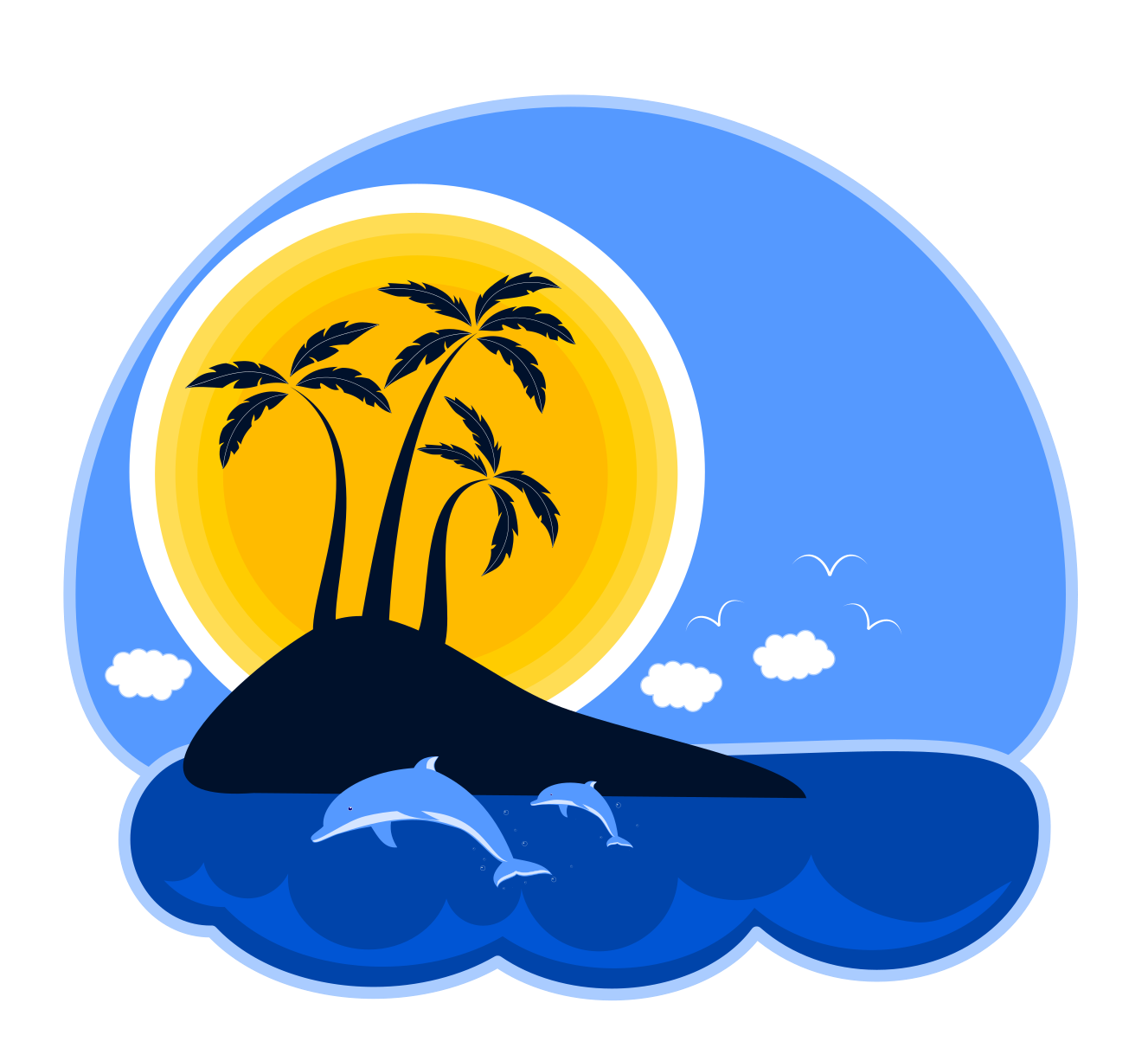 Free to Use & Public Domain Island Clip Art