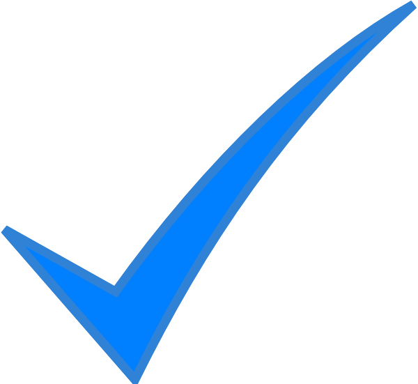 Check mark clipart symbol