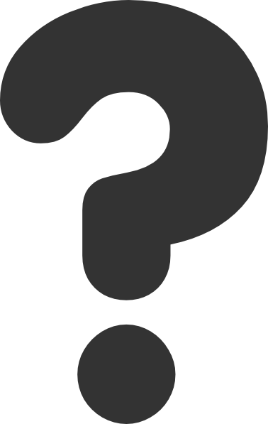 Clipart question mark symbol