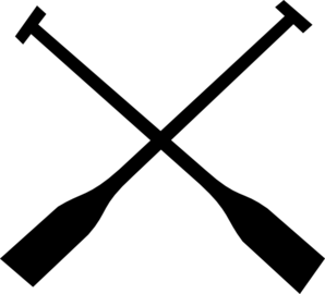 Crossed Oars Clipart