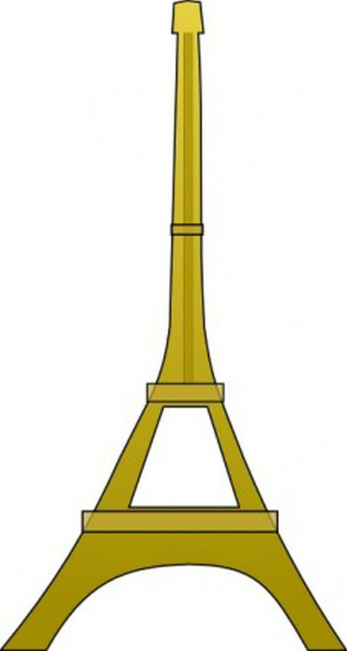 Eiffel Tower Clip Art | Free Vector Download - Graphics,Material ...