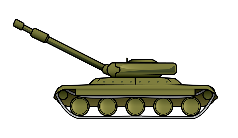 Free to Use & Public Domain Tanks Clip Art