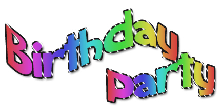 Kids Birthday Party Clip Art - Free Clipart Images
