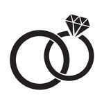 Linked Wedding Rings Clipart - Free Clipart Images