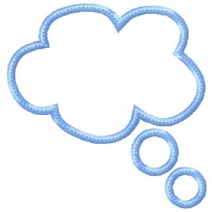 Text & Quotes / thought bubble - Polyvore