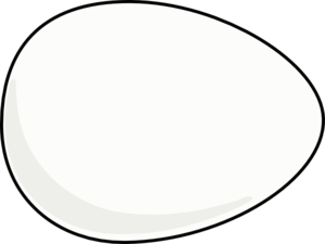 Easter Egg Clipart Black And White - Free Clipart ...