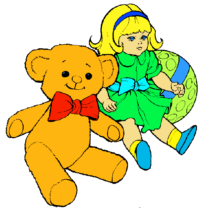 Toys Clip Art