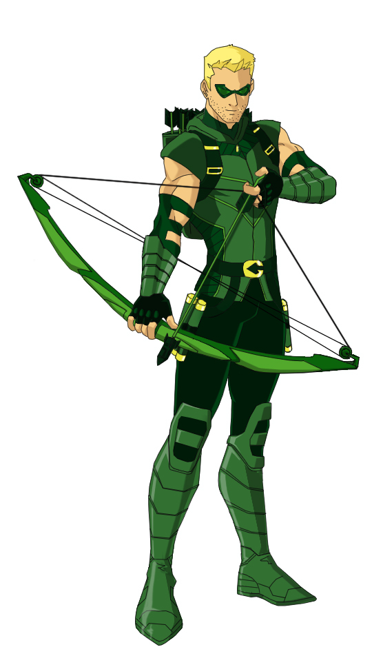 Gallery For > Green Arrow Young Justice Deviantart