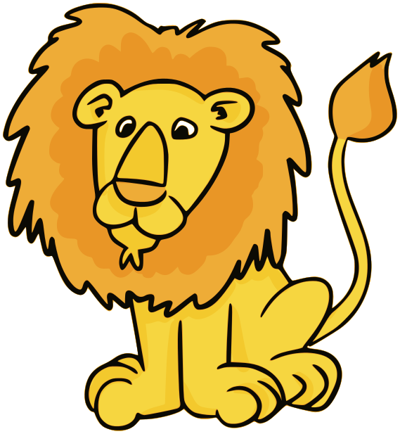 Lion Clip Art - Tumundografico