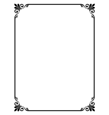 Awsome Backgrounds & Wallpapers » Simple Borders And Frames | Clip ...