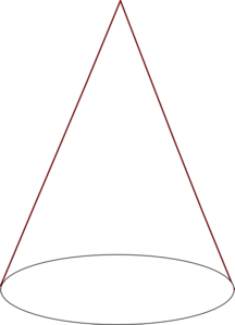 Cone Clip Art - vector clip art online, royalty free ...
