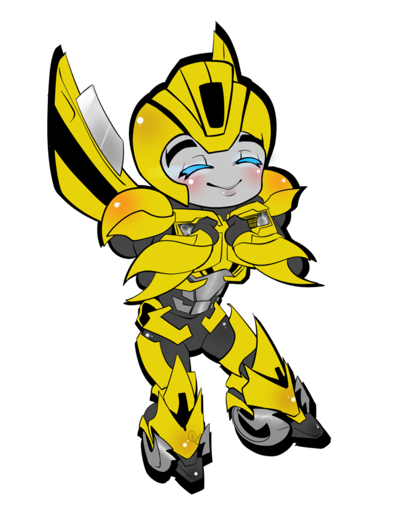 Transformer bumble bee clipart