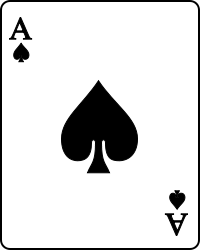 Ace Of Cards - ClipArt Best