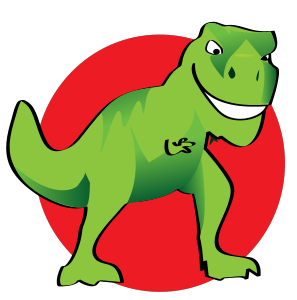 T-rex Birthday Clipart